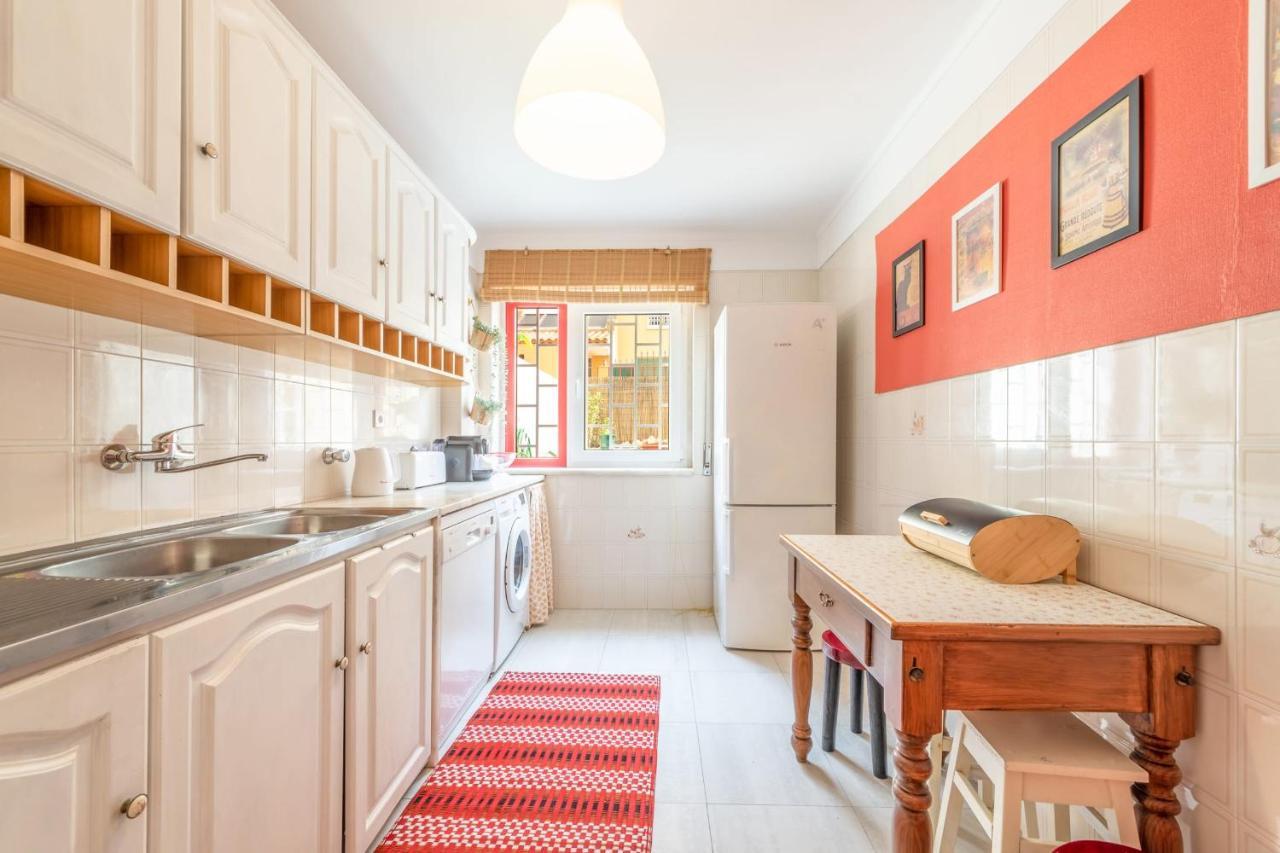 Apartament Guestready - Minimalist Downtown Apt With Terrace Carcavelos  Zewnętrze zdjęcie