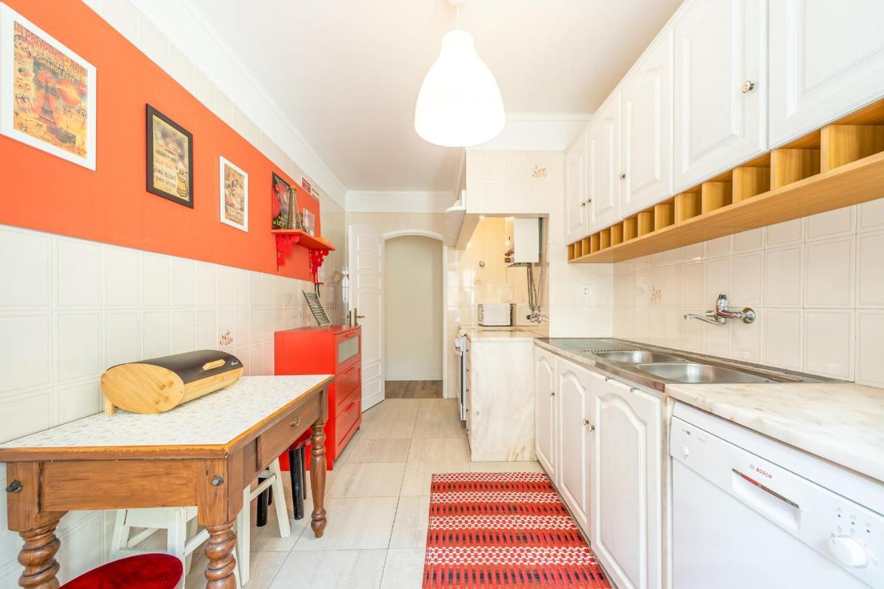Apartament Guestready - Minimalist Downtown Apt With Terrace Carcavelos  Zewnętrze zdjęcie