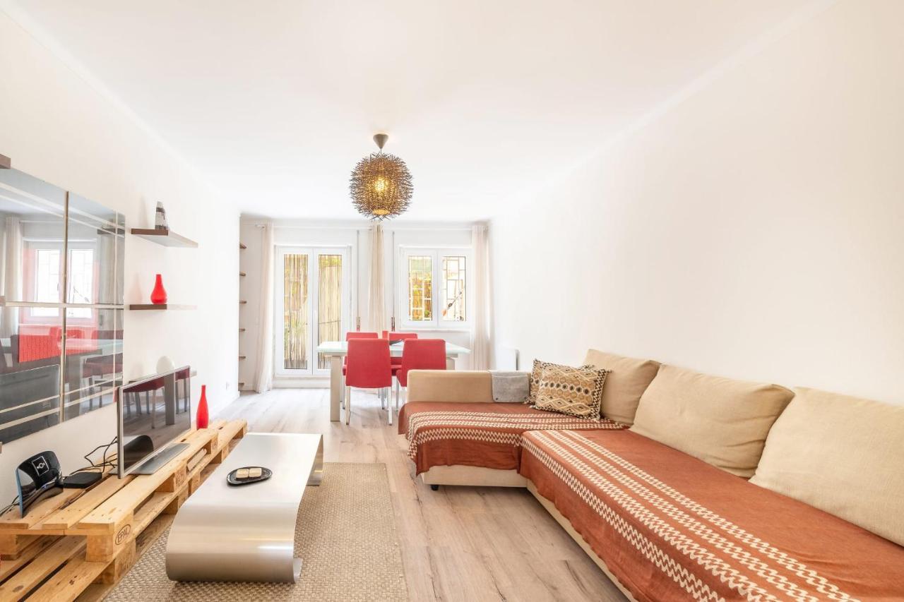 Apartament Guestready - Minimalist Downtown Apt With Terrace Carcavelos  Zewnętrze zdjęcie