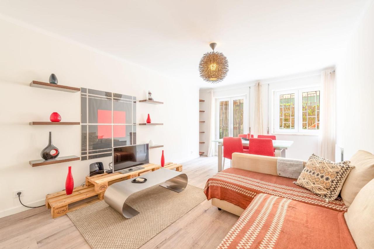 Apartament Guestready - Minimalist Downtown Apt With Terrace Carcavelos  Zewnętrze zdjęcie