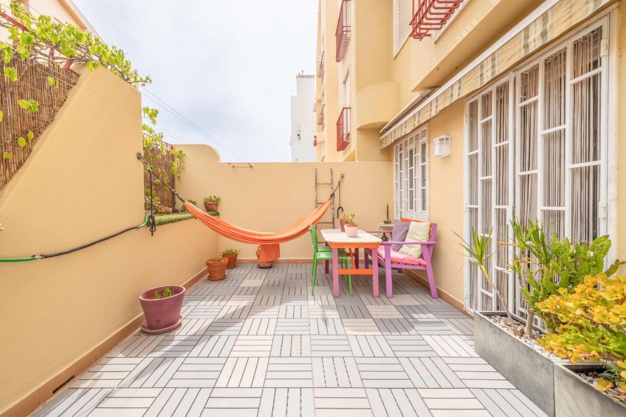 Apartament Guestready - Minimalist Downtown Apt With Terrace Carcavelos  Zewnętrze zdjęcie